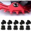 Bicycle Chainring Bolts Single M8x6mm Super Light Aluminum Alloy Bolts