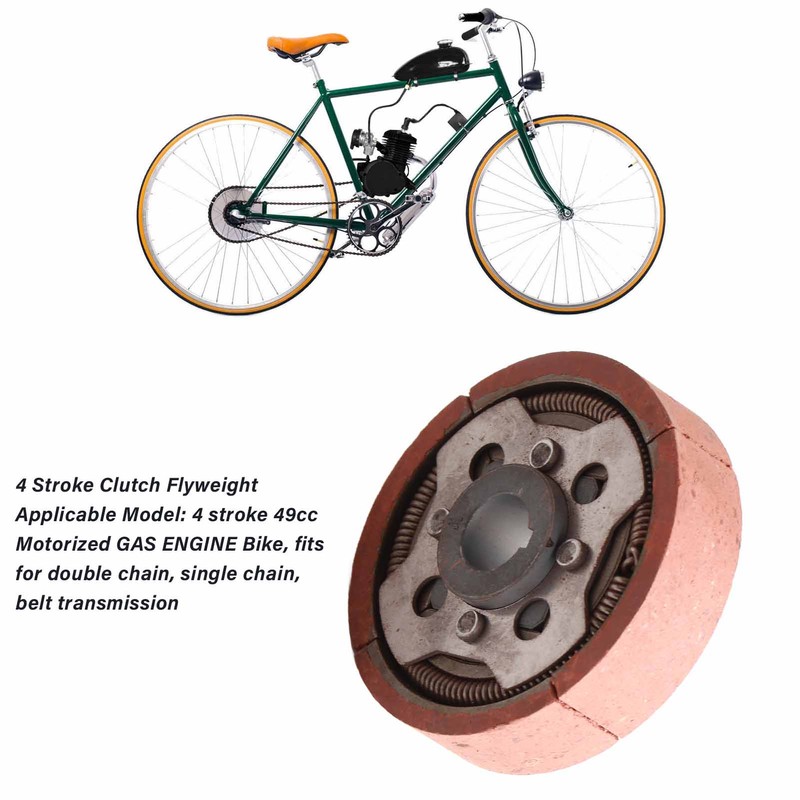 76mm Clutch Flyweight with Slot Metal Alloy for 4 Stroke
