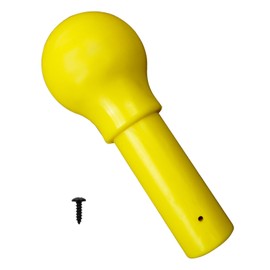 OCHIKI Tailgate Step Assist Bar Replacement Handle Fit for Ford F-150 2008 2009 2010 2011 2012 2013 2014 2015 Replace 9L3Z-9943300-A 9L3Z9943300A, Yellow