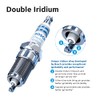 Bosch 9673 - Bujía de doble iridio (4 veces más