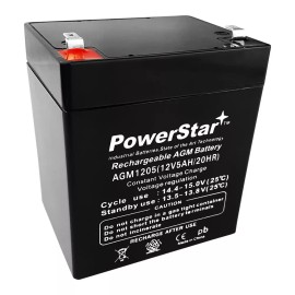 PowerStar- NEW AB1250 12V 5AH ATV Go Kart sealed BATTERY 50 70cc 110cc 125cc