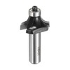 sourcing map Roundover Router Bit 1/2" Shank 3/4" Cut Diameter