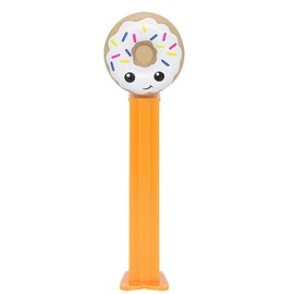 PEZ Donut Candy Dispenser - Donut Pez Dispenser | Pez Candy Dispenser with Candy Refills | Donut Party Favor, Grab Bags