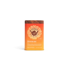 Shaka Tea Dry Tea Tins - ZERO sugar | calories | carbs, Naturally caffeine-free, 100% plant-based (Sunrise)