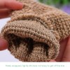 Pack of 2 Exfoliating Gloves, Massage Glove Bath Shower Gloves