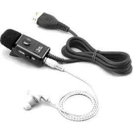 Icom earphone microphone HM-153