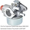 Kurihina Compatible with 5.5HP 6HP Carburetor For Coleman Powermate Maxa