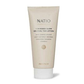 Natio Sun-Kissed Glow Gradual Tan Lotion 200ml