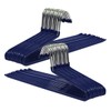 20 ribens coated non-slip trouser hangers (navy) / 리벤스 코팅