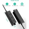 Power Bars with Surge Protector - 9 Widely Spaced Multi