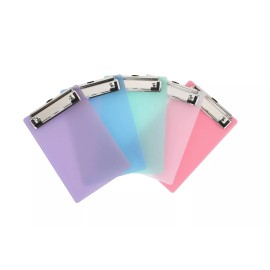 Zreal Small Clipboard, Zreal Mini Clipboard 4.7x7.3 Inch Pretty Cute Clipboard Memo...