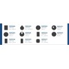 Marcy MSP-2728 Auto Rain Sensor Pad Fits Between Sensor &