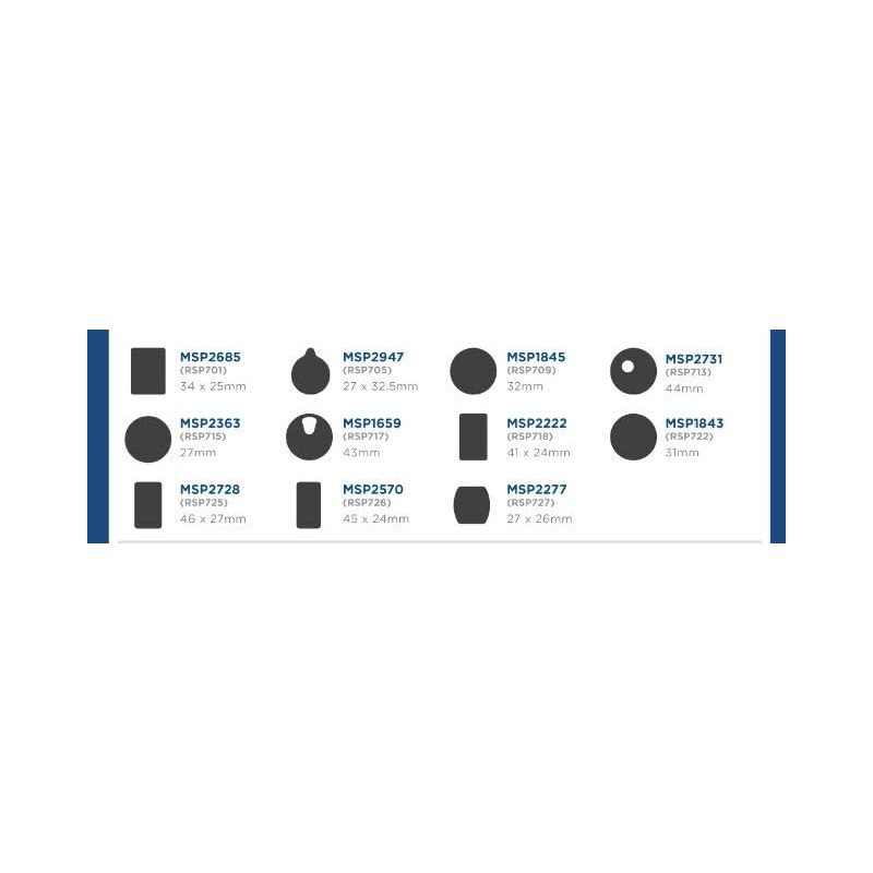 Marcy MSP-2728 Auto Rain Sensor Pad Fits Between Sensor &