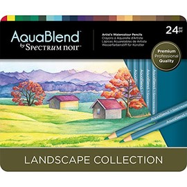 Spectrum Noir Landscape Aquablend Pencils (24PC)
