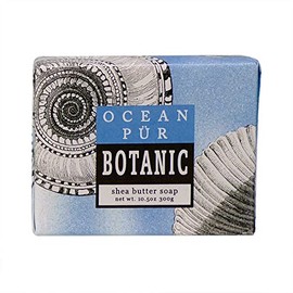 Greenwich Bay Trading Company Shea Butter Soaps with Essential Oils and Natural Extracts 10.5oz (Ocean Pur)