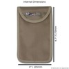 Minder Signal Blocker - Jamming Case/RFID Blocking Pouch for Keyless