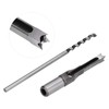 Square Hole Drill Bit High Speed Steel Incisive WearResistant Durable