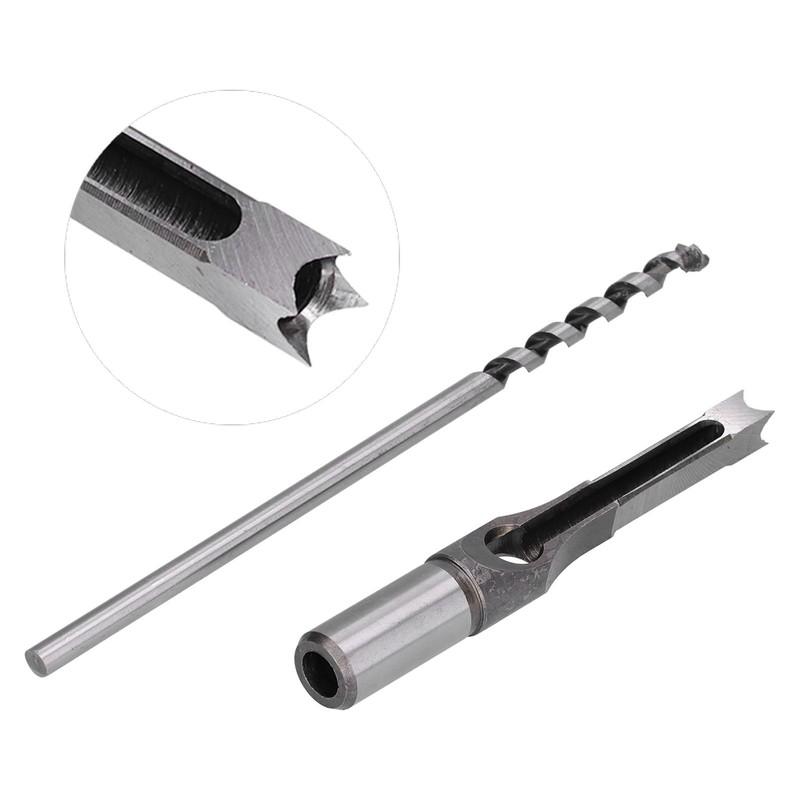 Square Hole Drill Bit High Speed Steel Incisive WearResistant Durable