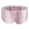 SSKHE Silk Sleep Mask for Women Men, Satin Blackout Eye