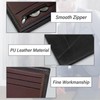 AdiStylinno Wallet Men, Leather Slim Bifold Wallet for Men, Minimalism