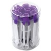 IBILI Fondant Crimper Set 10 cm 10 Pieces of Plastic,