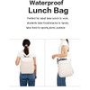 NOL Natural Organic Lifestyle Insulated Lunch Bags for Women Cooler