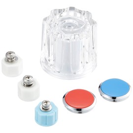 カクダイ Cハンドル 9065 9065 クリア