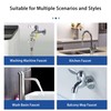 3 Pcs Universal Faucet Adapter, Kitchen Sink Hose Adapter Faucet