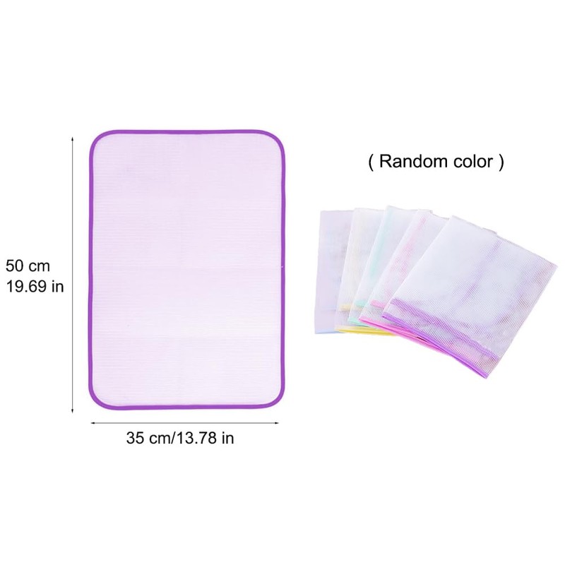 Kakalote 2pcs Ironing Pad, High Temperature Ironing Cloth Resistance Protective