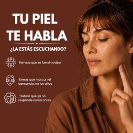 Crema Facial Hidratante - Beauty Freedom Eterna Lift 60gr - Con Vitamina E, Romero, Alga Roja Y Raiz De Rábano - Crema Facial Humectante - Para Todo T
