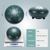 Tongue Drum 6 Inch 8 Tone Steel Tongue Drum Handpan