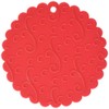 Norpro, Red Silicone Jar Opener, 6"
