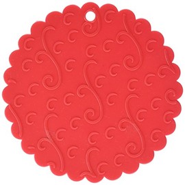 Norpro, Red Silicone Jar Opener, 6"