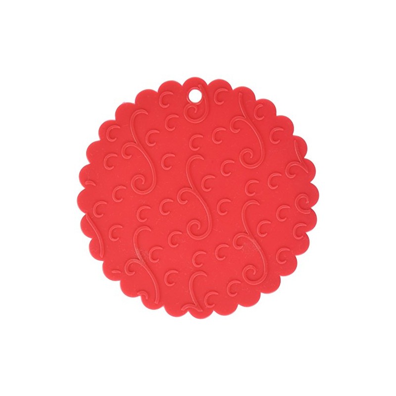 Norpro, Red Silicone Jar Opener, 6"