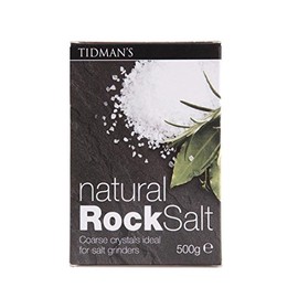 Tidmans | Tidmans Rock Salt | 10 x 500g