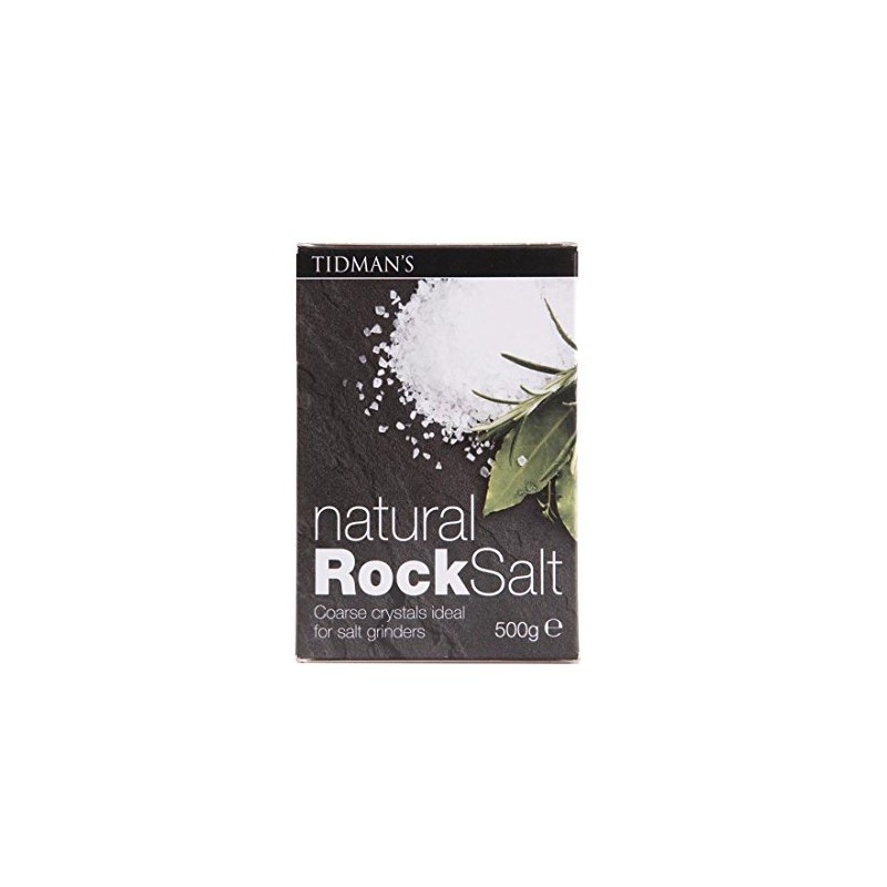 Tidmans | Tidmans Rock Salt | 10 x 500g