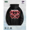 Deathstar Metal Graphic Hoodie 100% Cotton US Warehouse 7 ColorsColor: