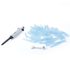Ausi High-Accuracy Automatic Micropipette – 100μl-1000μl Adjustable, Single-Channel for Laboratory Use