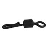 Dilwe Quick Change Swivels, 25pcs Q-shaped Fishing Tackle Quick Change