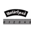 Unbranded Motorhead Patch Iron on Embroidered Metal back patch