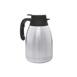 Haushalt International HI Insulated Jug 1.5 L Coffee Pot Insulated Flask Stainless Steel Large