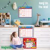 Magnetic Reward Chart, Dry Erase Kids Behavior Responsibility Task Board-84