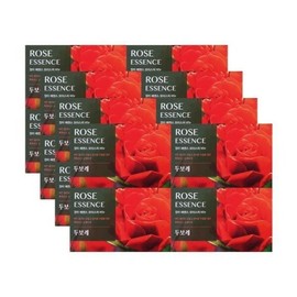 Happy Bath 해피바스 해피바스 두보레 장미 모이스춰 비누 4입 x4 Happy Bath Happy Bath Duvore Rose Moisture Soap 4pcs x4