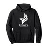 White Logo LCS Pullover Hoodie