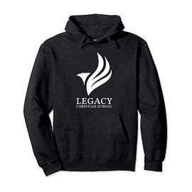 White Logo LCS Pullover Hoodie