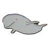 GBJUK Beluga Whale Enamel Lapel Pin Badge Pin with Butterfly