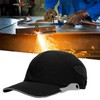 Bump Hat Baseball Hardhat Peaked Breathable Protective Adjustable for Sports