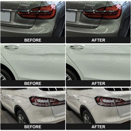 Bitlyle Dent Puller Hail Remover Kits,129pc Professional Car Paintless Dent Removal Tools,Slide Hammer 2 in 1 T-Bar, Adjustable Dent Lifter,Bridge Puller for Auto Body SUV Dings Damage DIY Removal