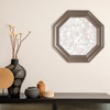 Autotech Park Precut Pebble Octagon Window Film Shade, Self Adhesive