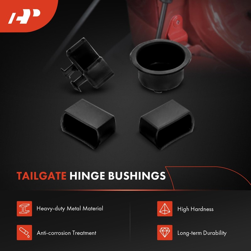 A-Premium 32-PC Tailgate Rebuild Kit Compatible with Ford F-150 F150